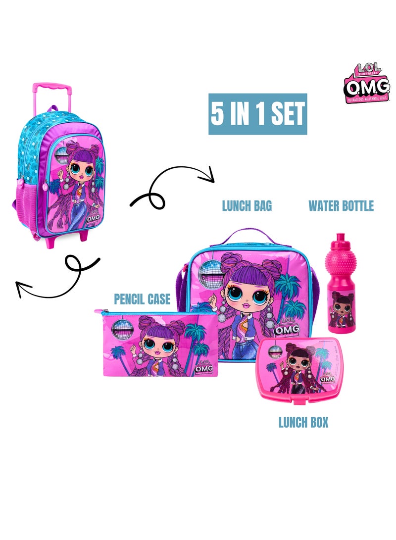 ام جي اي مجموعة حقيبة ترولي ملكة الرقص   في  مقاس  بوصة - Image 5