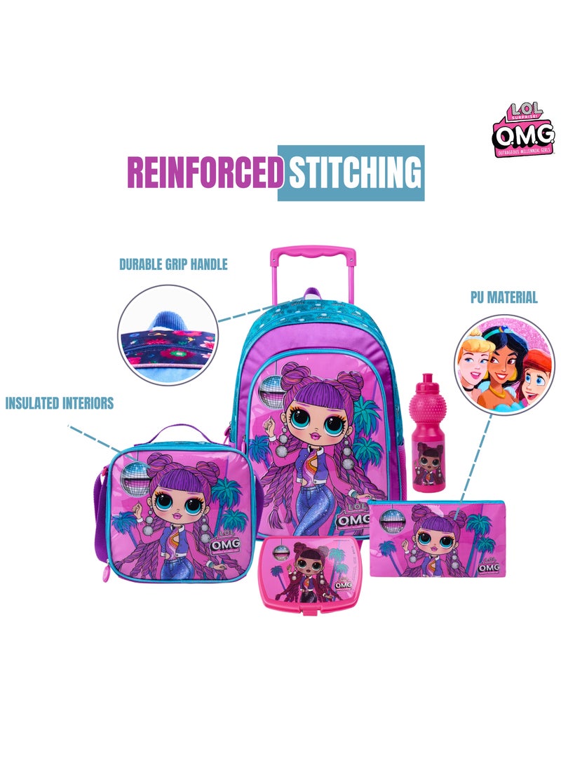 ام جي اي مجموعة حقيبة ترولي ملكة الرقص   في  مقاس  بوصة - Image 4