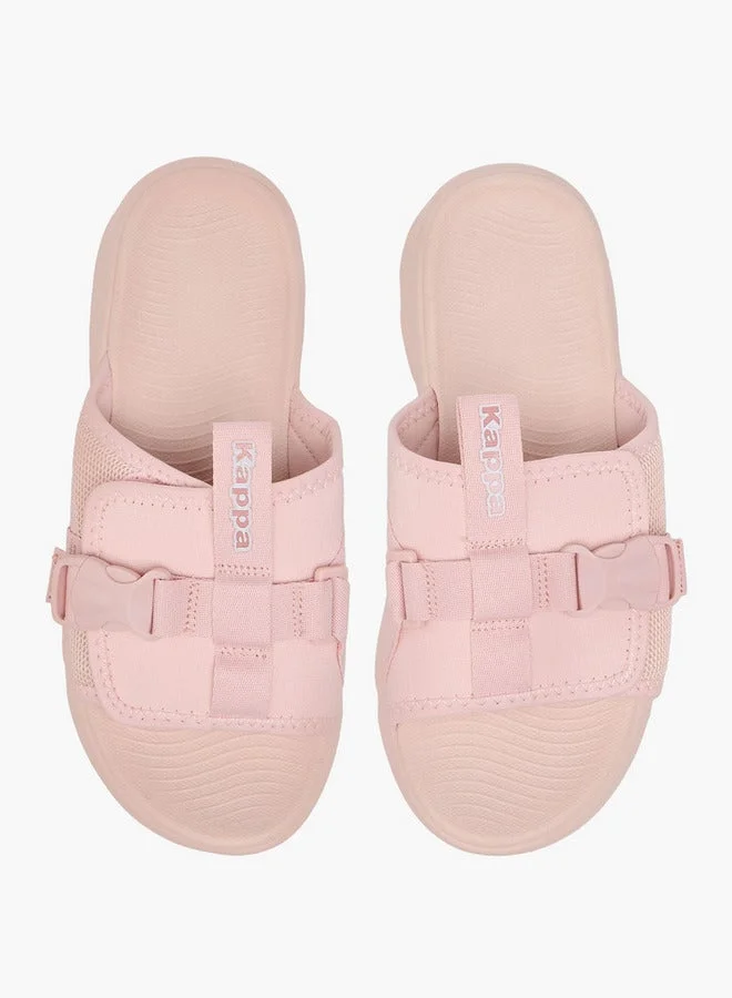 Kappa Women's Buckle Detail Slides