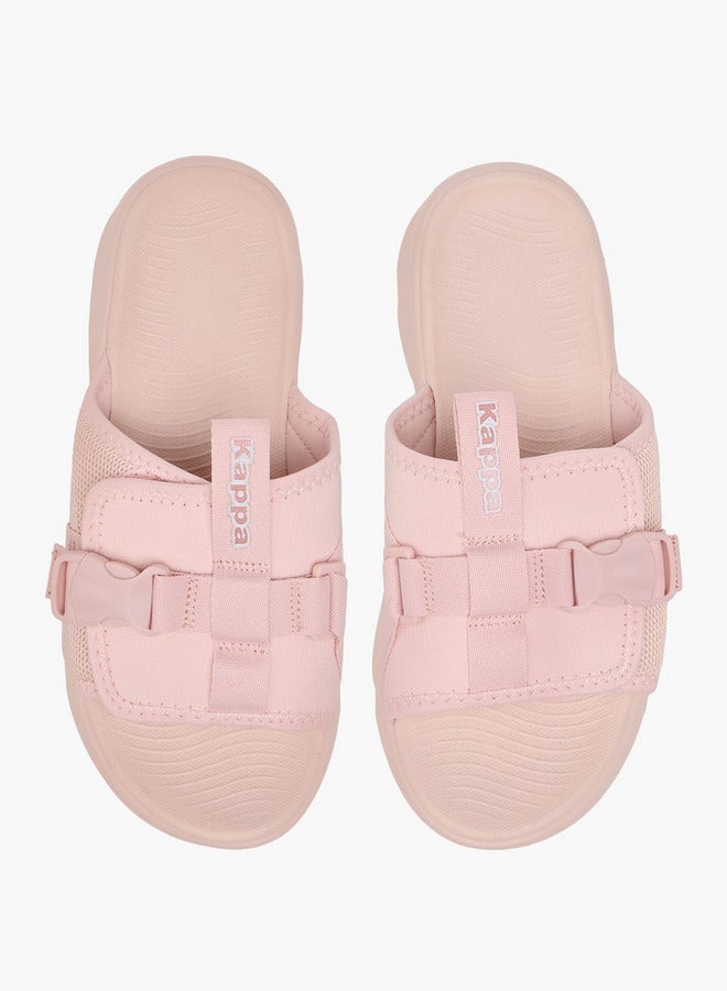 Kappa Women's Buckle Detail Slides - Image 2