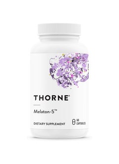 Thorne Melaton-5 Dietary Supplement 60 Capsules  - Image 1