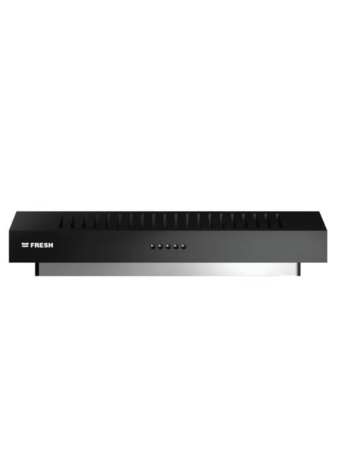 Fresh built-in hood - 90 cm, classic black