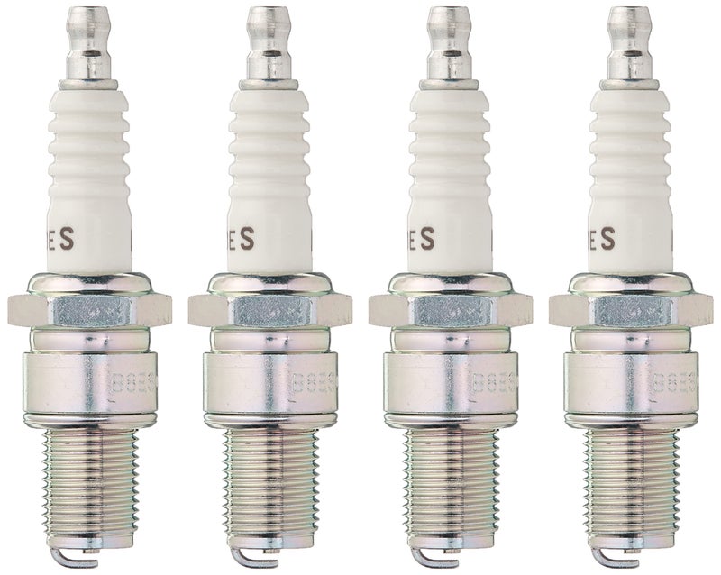 NGK 2411-4PK B8ES Standard Spark Plug, 4 Pack - Image 1