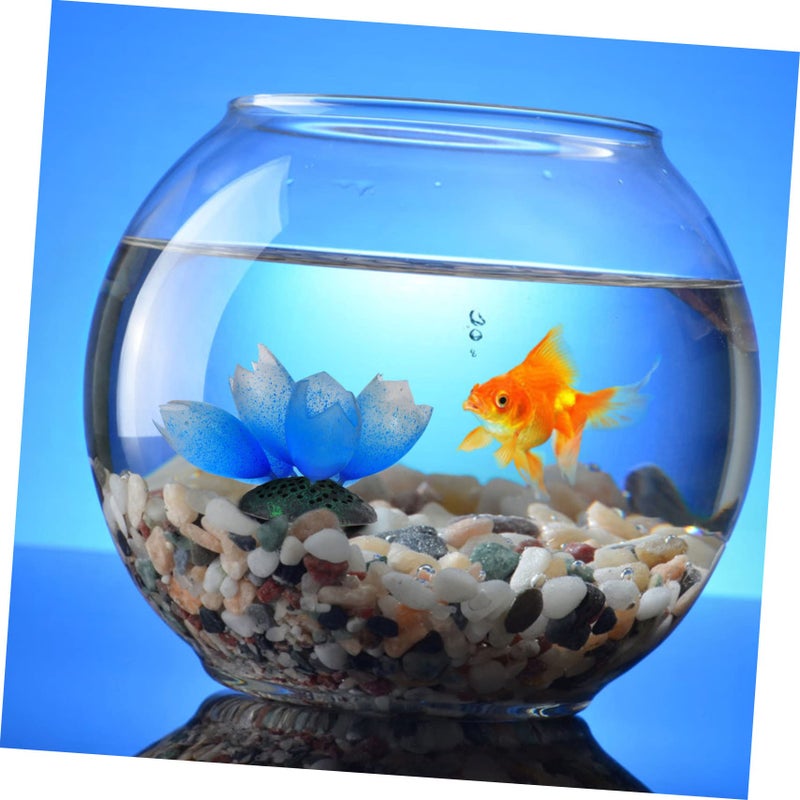 Artificial Aquarium Coral Ornament Blue Underwater Tank Decoration 7X7X9 5CM - Image 4