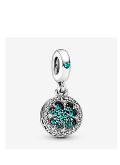 Pandora lucky four leaf clover necklace