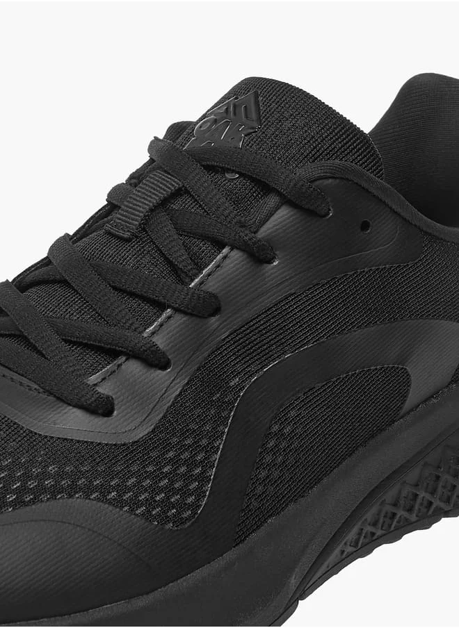 شو اكسبرس Womens Panelled Sports Shoes With Lace-Up Closure