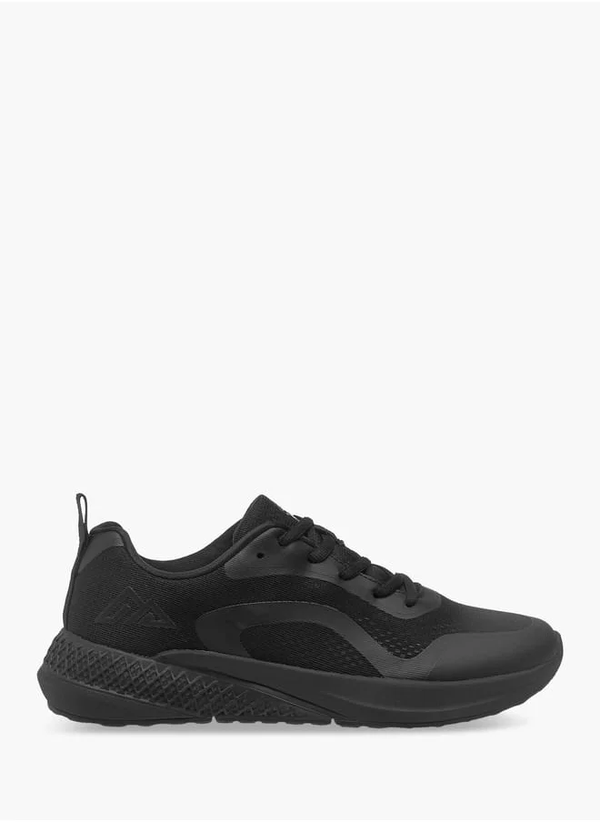 شو اكسبرس Womens Panelled Sports Shoes With Lace-Up Closure