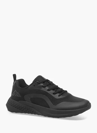 Oaklan by Shoexpress Womens Panelled Sports Shoes With Lace-Up Closure