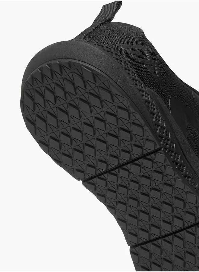 شو اكسبرس Womens Panelled Sports Shoes With Lace-Up Closure