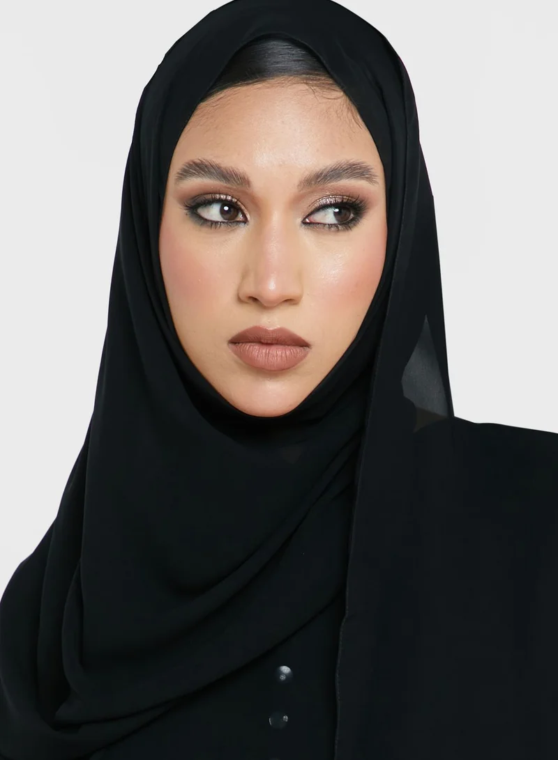 هيا كلوزيت عباية محبوكة طويلة