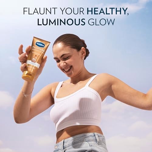 Vaseline Pro VitaB3 Serum Burst Lotion Luminous Glow Healthy, Glowing Skin, Lightweight 10x Antioxidant Power of Vitamin C with Vitamin B3, Hyaluronic Acid & Vitamin E, 7.5 Fl Oz - Image 5