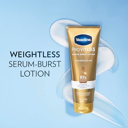 Vaseline Pro VitaB3 Serum Burst Lotion Luminous Glow Healthy, Glowing Skin, Lightweight 10x Antioxidant Power of Vitamin C with Vitamin B3, Hyaluronic Acid & Vitamin E, 7.5 Fl Oz - Image 2