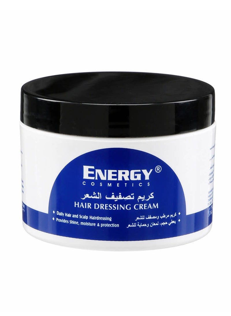 ENERGY COSMETICS Hair Dressing Cream Daily Hair and Scalp Hairdressing Moisture & Protection 227g  - Image 1