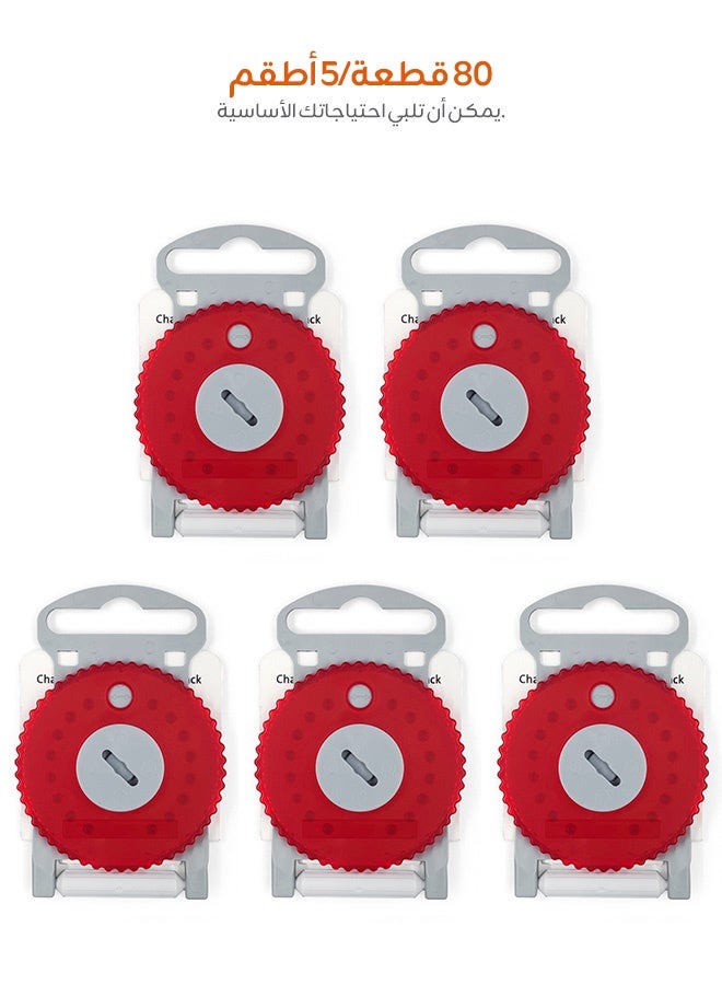 Tingoton 80 PCS HF4 Pro Earwax Ear Guard Filters, Hearing Aid Protection Waterproof Cover Hearing Assistance Accessories for Siemens/Signia/Rexton  - Image 2