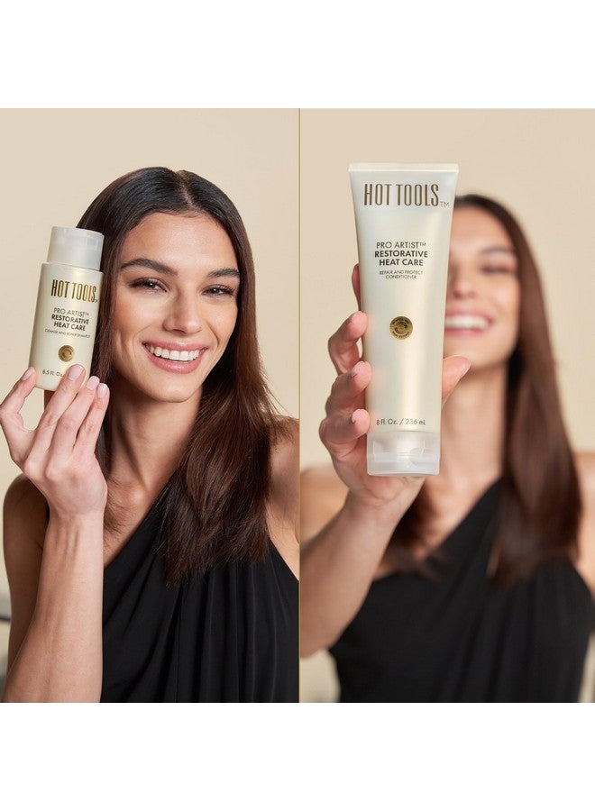 Hot Tools ™ Pro Artist Heat Protection Shampoo And Conditioner Set | Cleanse, Repair And Strengthen Heat-Styled Hair - Image 5