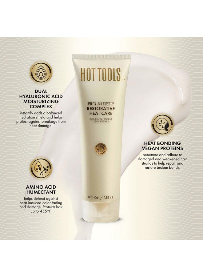 Hot Tools ™ Pro Artist Heat Protection Shampoo And Conditioner Set | Cleanse, Repair And Strengthen Heat-Styled Hair - Image 4
