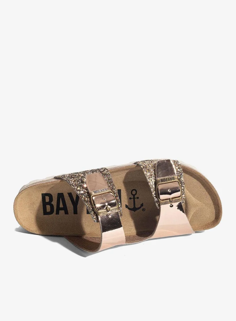 BAYTON Ilithyie Double Strap Flat Sandals