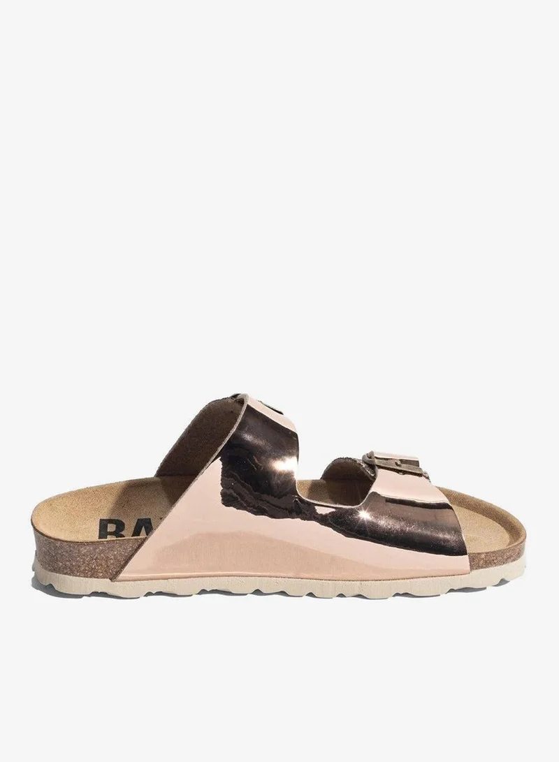 BAYTON Ilithyie Double Strap Flat Sandals