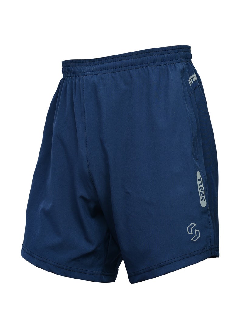 Spall Running Shorts With Two Zipper Pockets Light Weight Quick Dry Shorts Naturally Breathable And Cool Not Tight Essential For Sports And Fitness  - Image 1