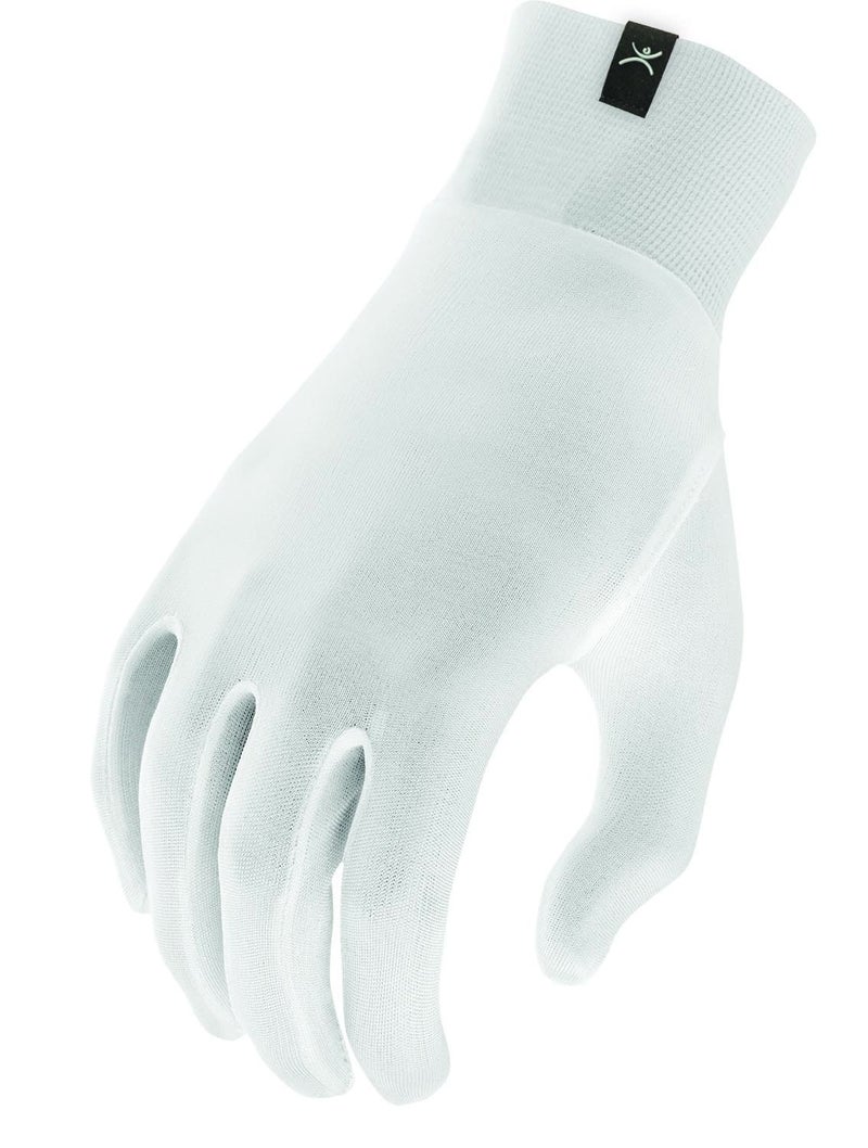 Terramar Adult Thermasilk Ultra-Thin Performance Liner Gloves, Natural, X-Small (5.5-6) - Image 1
