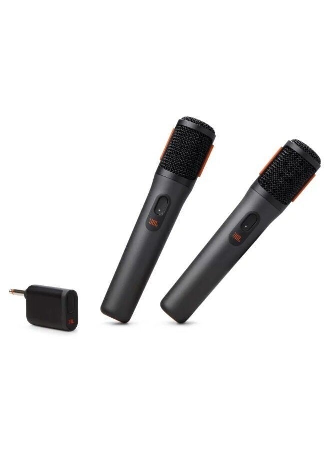 JBL Partybox Wireless Mic Digital Wireless Microphones - JBLPBWIRELESSMIC Black - Image 2