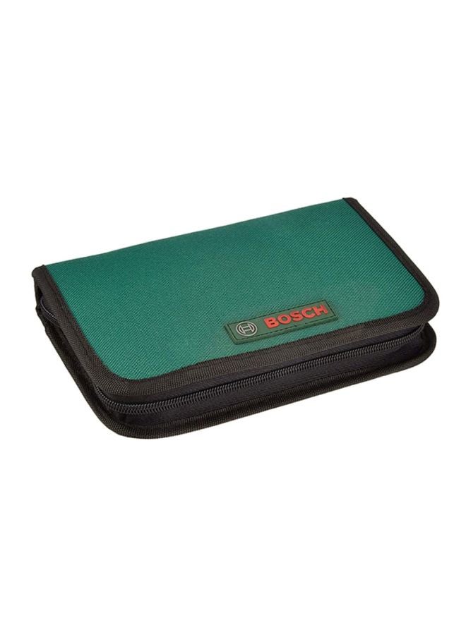 بوش طقم عدة مكون من 38 قطعة أسود/ فضي/ أزرق 45.01سم - Image 2