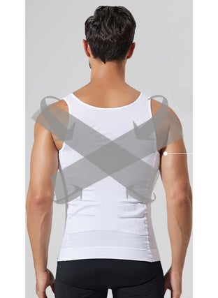 TECHNO 8Q Myreining Abdominal and Chest Area Firming and Restoring Men's Athlete Corset 2-Pack Advantage Package  - Image 3