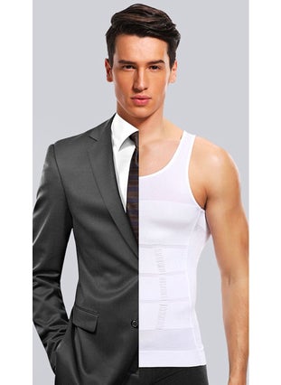 TECHNO 8Q Myreining Abdominal and Chest Area Firming and Restoring Men's Athlete Corset 2-Pack Advantage Package  - Image 4