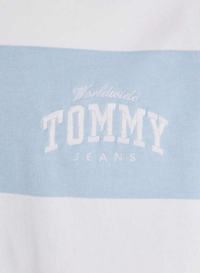 TOMMY JEANS Stripe Polo