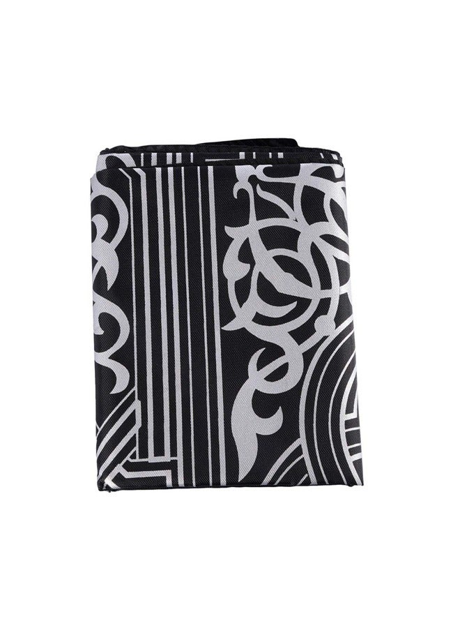 GUSGU 5 pcs Travel Prayer Mat Praying Rug, Portable Polyester Prayer Rug with Compass,  for Ramadan Gifts, Islamic Prayer 60x100cm  ﻿ - Image 4