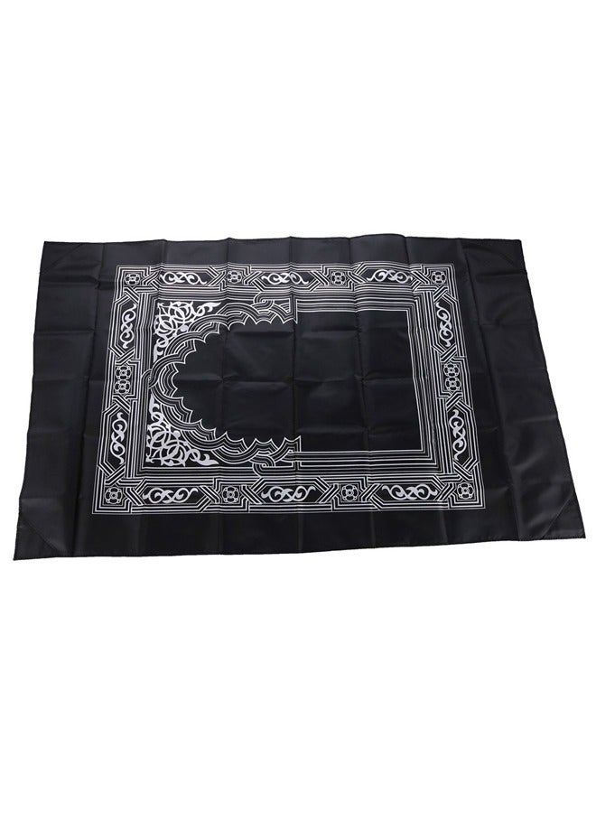 GUSGU 5 pcs Travel Prayer Mat Praying Rug, Portable Polyester Prayer Rug with Compass,  for Ramadan Gifts, Islamic Prayer 60x100cm  ﻿ - Image 3