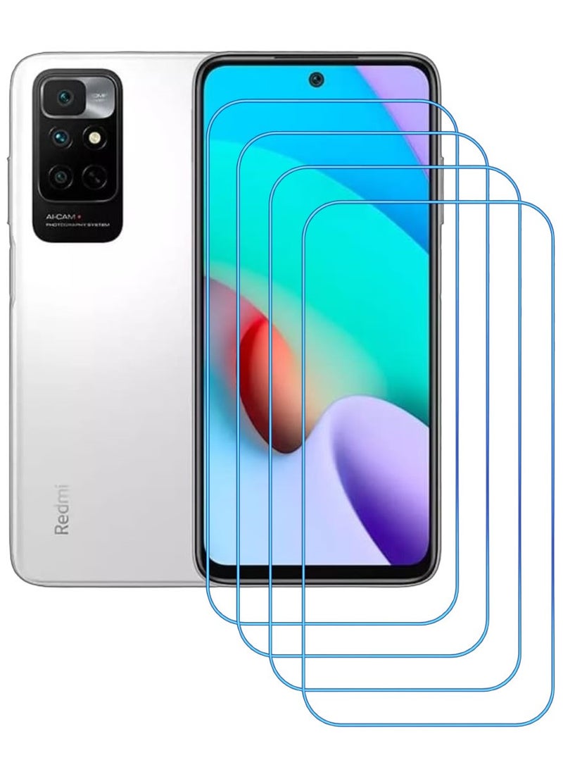 ACLIX 4 Pieces Antistatic ESD Dustproof Premium Quality High Definition Clear Tempered Glass Screen Protector Designed For Xiaomi Redmi Note 11 4G - Image 1