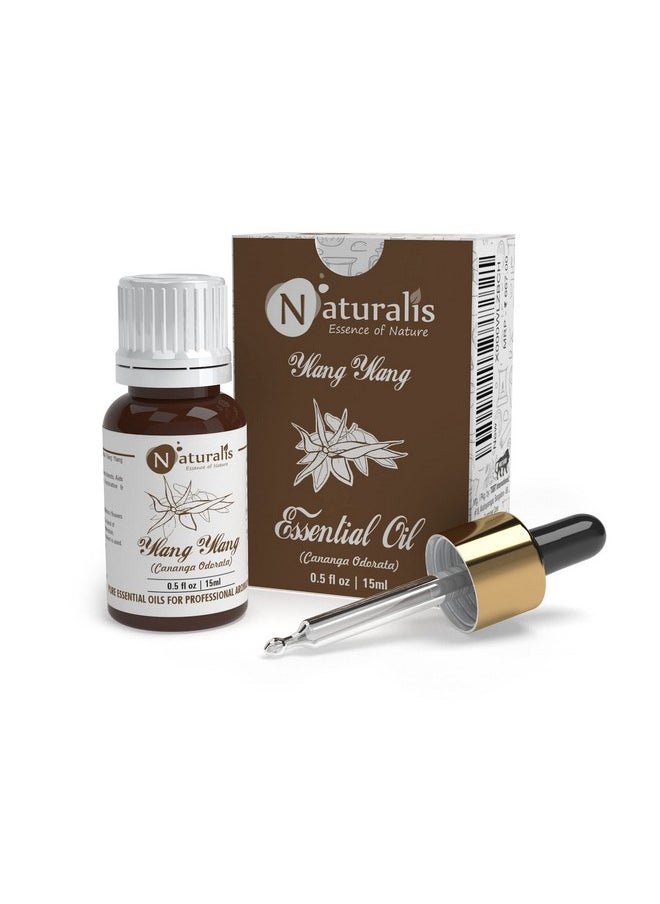Naturalis Essence Of Nature Ylang Ylang Essential Oil For Hair And Skin Care - 15Ml  - Image 1