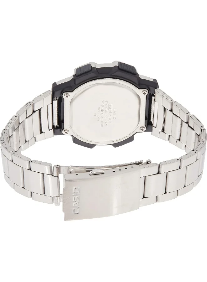 CASIO Casio Men's Watch - AE-1000WD-1AVDF Grey Dial, Silver Band