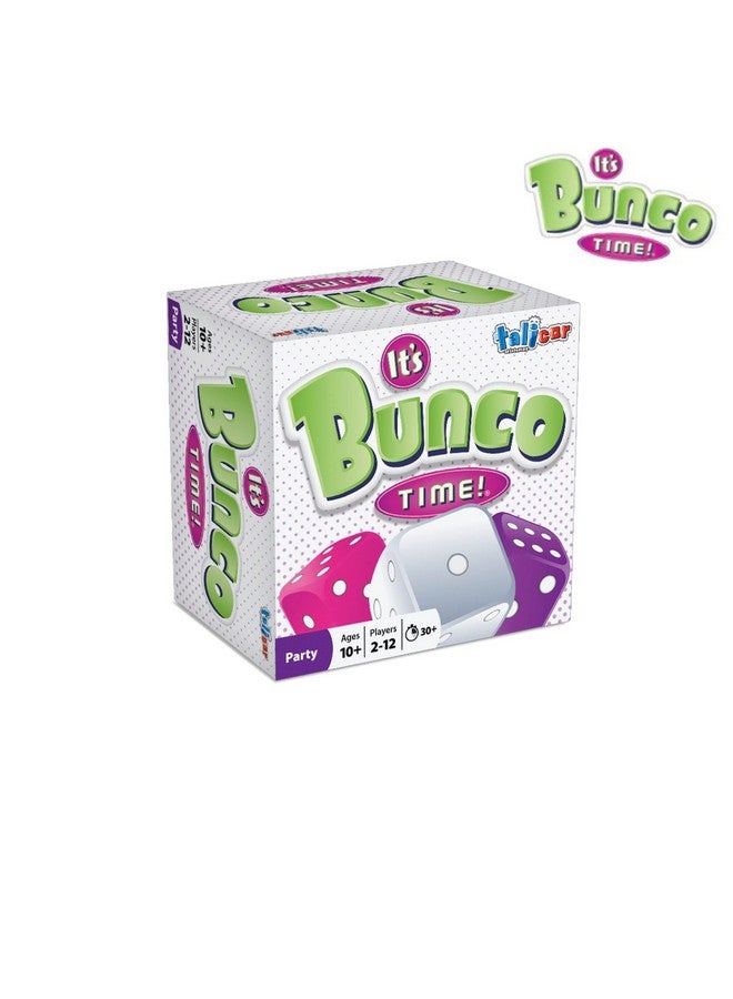 TaliCor Bunco Deluxe Dice Party Game Set - Fast-paced Fun for 4-12 Players, Complete with Die and Game Bell - Ideal for Bunco Party - Image 2