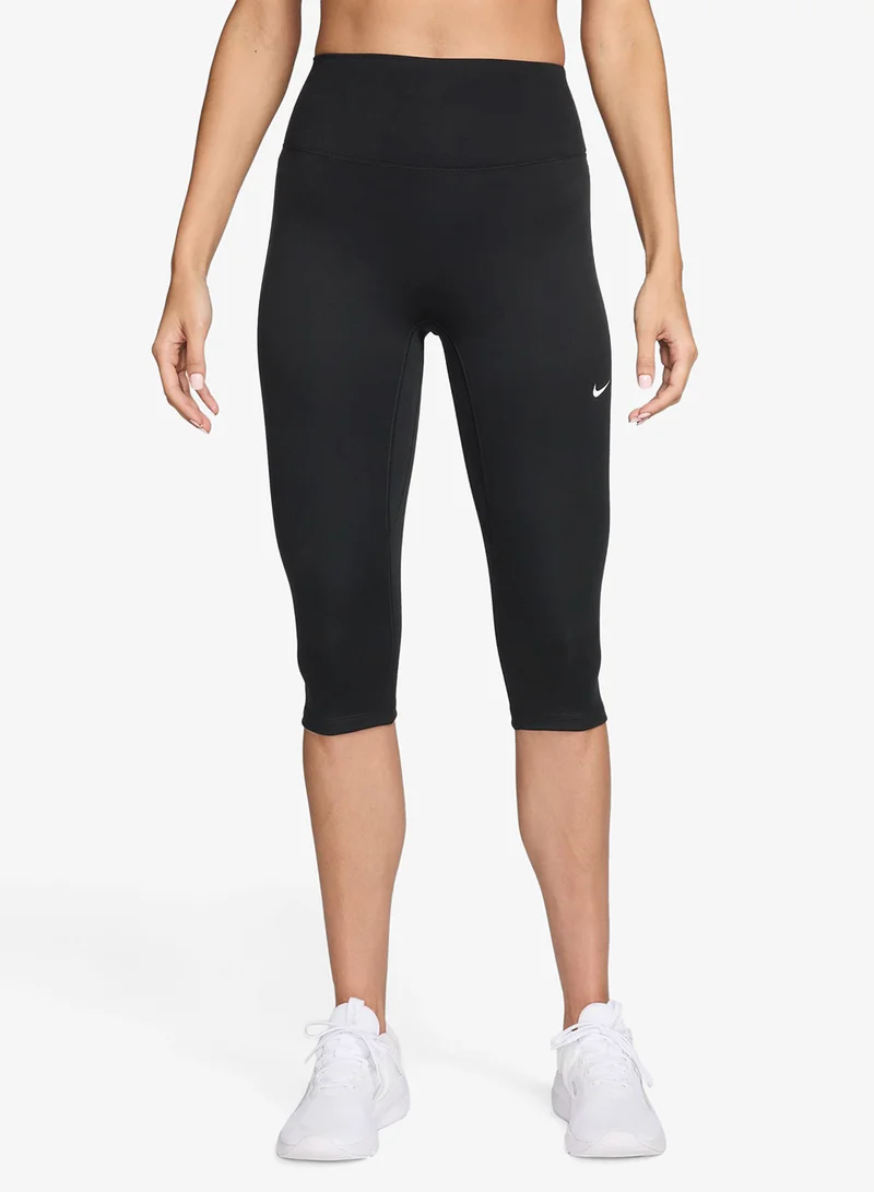 نايكي كابري دراي فيت ون بدون خياطة بخصر عالٍ