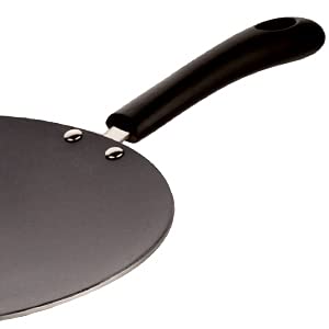 KANCHAN Enrica Non-Stick Cookware 3.0 mm Concave Tawa 275 mm - Image 2