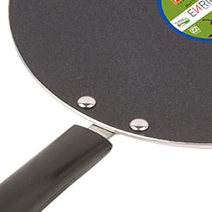 KANCHAN Enrica Non-Stick Cookware 3.0 mm Concave Tawa 275 mm - Image 4