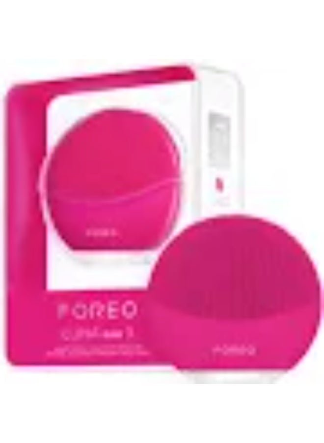 فوريو جهاز تدليك وتنظيف الوجه الذكي FOREO LUNA™ mini 3 باللون الفوشيا - Image 3