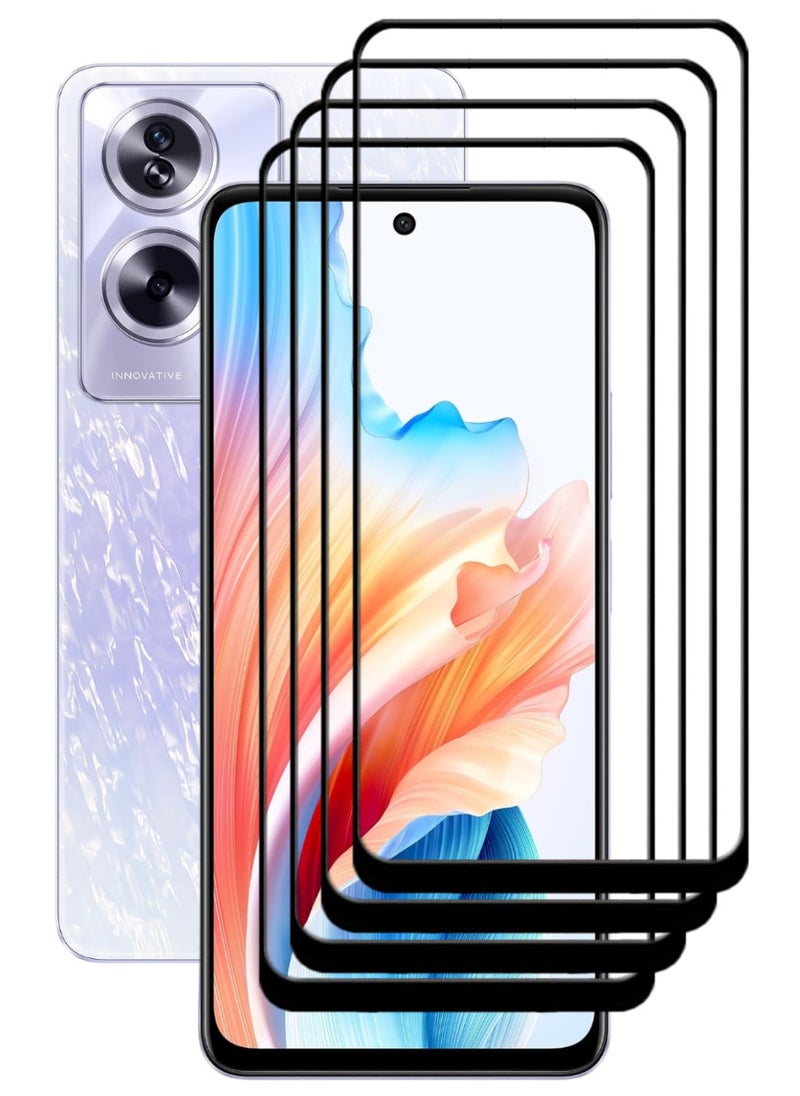 أكاليكس 4 قطع، حماية شاشة،  لهاتف اوبو  A79، جودة ممتازة. - Image 1