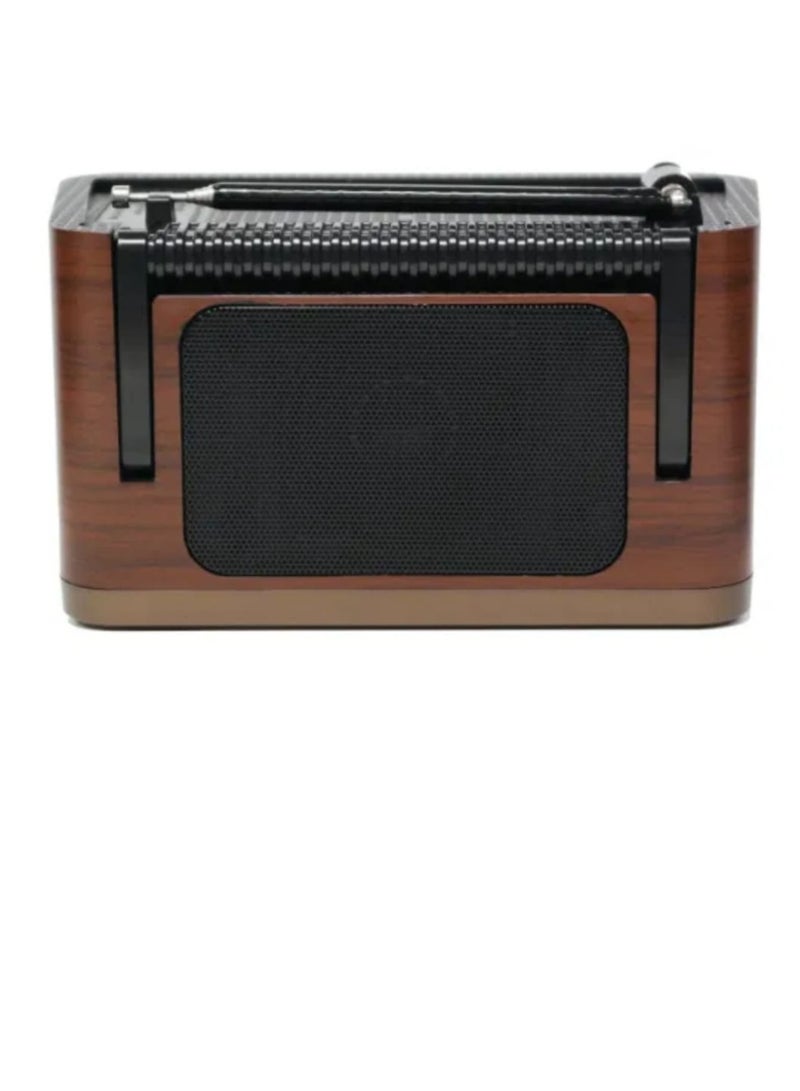 ماير راديو M-1940BT بطاقة TF ومشغل MP3 مكبر صوت قابل لإعادة الشحن بتصميم قديم متعدد الألوان - Image 4