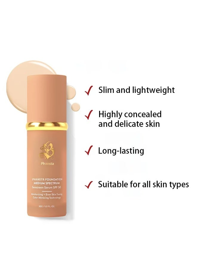 فانستا حماية من الشمس مع SPF50 للصالة الرياضية، الرياضة، الرقص - Image 2