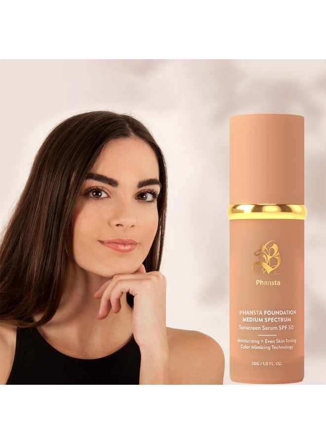 فانستا حماية من الشمس مع SPF50 للصالة الرياضية، الرياضة، الرقص - Image 3