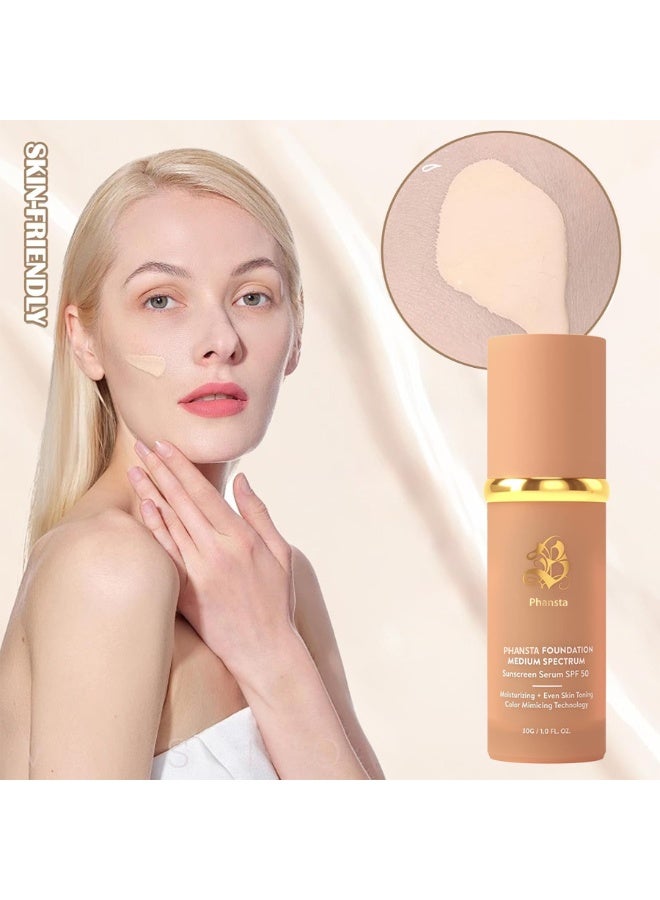 فانستا حماية من الشمس مع SPF50 للصالة الرياضية، الرياضة، الرقص - Image 4