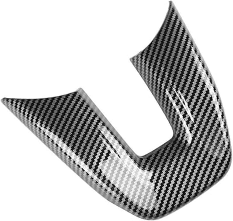 DEMULAX Carbon Fiber Steering Wheel Trim Cover - Image 2