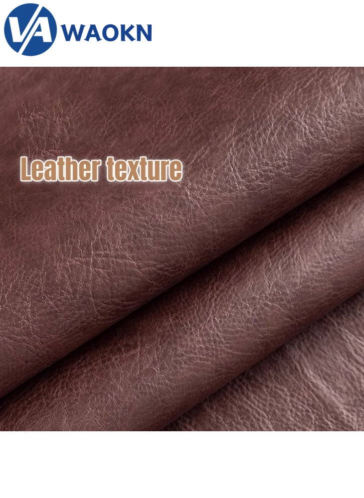 WAOKN - Large Gaming Mouse Pad L  Non-Slip Mouse Pad Large Keyboard Mouse Pad Desk Pad with Stitched Edge  Leather Surface Waterproof Layer Mouse Pad - Image 1