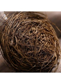 R H LIFESTYLE Artificial Foam Feathered Mini Birds With Hay Nest & Eggs Ornaments, Diy Craft For Home Garden Lawn Decoration Party Accessories (9 X 7 X 5 Cm) Pack Of 1  - Image 5