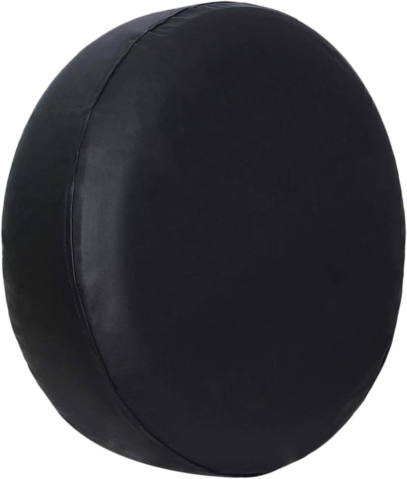 FUOYLOO PVC Waterproof Spare Tire Cover 15 Inch Universal Tire Protector for Trailer Rv SUV Truck, UV Resistant Dustproof Wheel Cover Suitable for Outdoor Use - Image 1