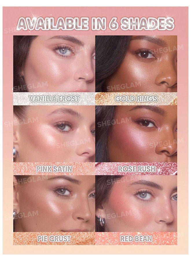 شيجلام Buttery Bling Highlight Stick-Gold Rings Gold Rings - Image 5