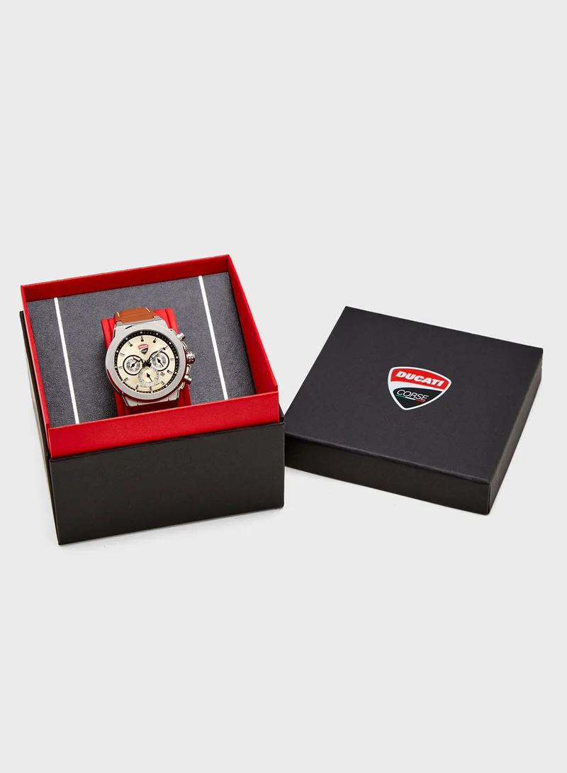 Ducati Corse Dtwgf2019205 Chronograph Analog Watch
